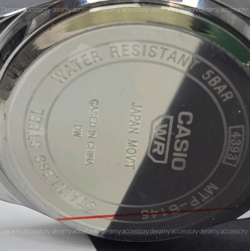 ساعتمچی مردانه کاسیو اولد مانی وینتیج قفل ریلی | ساعت مچی مردانه  کاسیو casio سیلور صفحه سبز 50m گادفادر . کد 349--ژاپن گرید بالا ویژه درامی اکسسوری