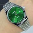 ساعتمچی مردانه کاسیو اولد مانی وینتیج قفل ریلی | ساعت مچی مردانه  کاسیو casio سیلور صفحه سبز 50m گادفادر . کد 349--ژاپن گرید بالا ویژه درامی اکسسوری