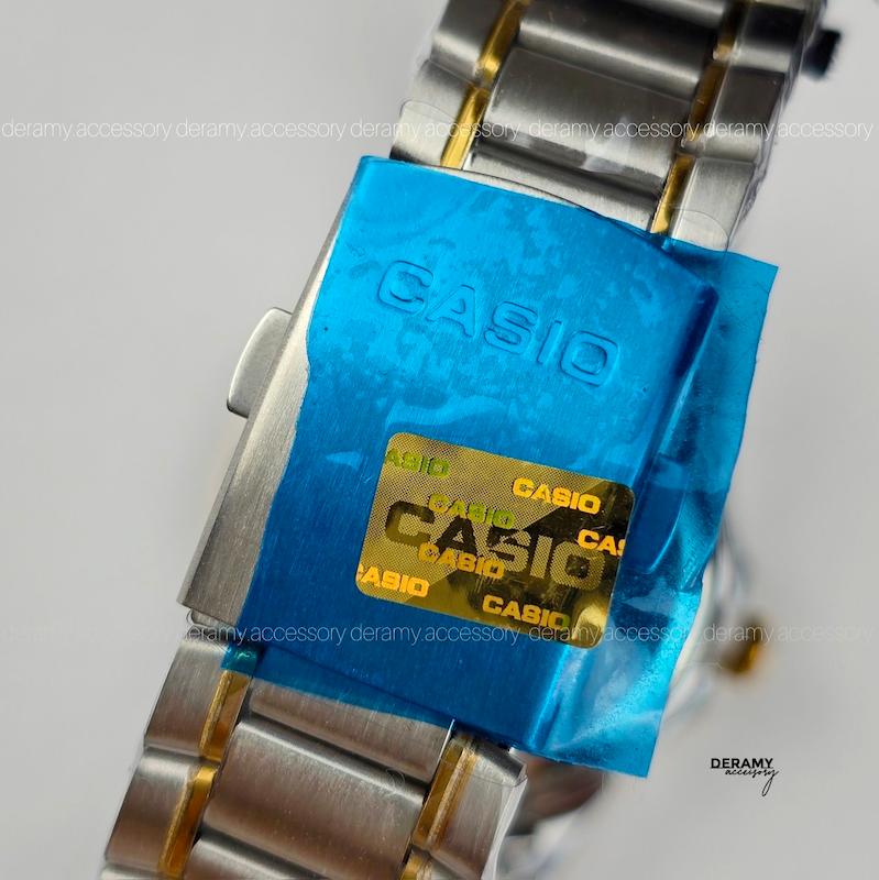 / مردانه / ساعت کاسیو کلاسیک سیلور طلایی صفحه سفید رفرنس ۱۳۳۲ mtp-1183| ساعت مردانه  casio کد  082 -ساخت ژاپن 290- گرید بالا --367- ویژه درامی اکسسوری 