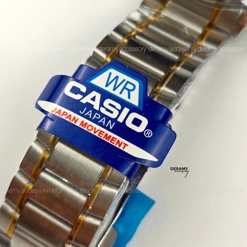 / مردانه / ساعت کاسیو کلاسیک سیلور طلایی صفحه سفید رفرنس ۱۳۳۲ mtp-1183| ساعت مردانه  casio کد  082 -ساخت ژاپن 290- گرید بالا --367- ویژه درامی اکسسوری 