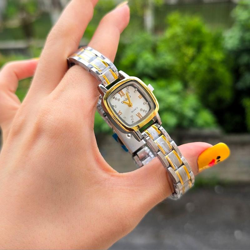 ساعت ظریف زنانه کاسیو | ساعتمچی نقلی ظریف پینترستی casio کد 507