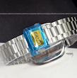  / سایز بزرگ / ساعتمچی کاسیو سیلور (صفحه چری قرمز) ترند مربعی| ساعت مچی اولد مانی  casio مردانه  180 - مربع -ضد حساسیت --قرمز البالویی-- مونتاژ ژاپنی ، ویژه درامی اکسسوری -515-
