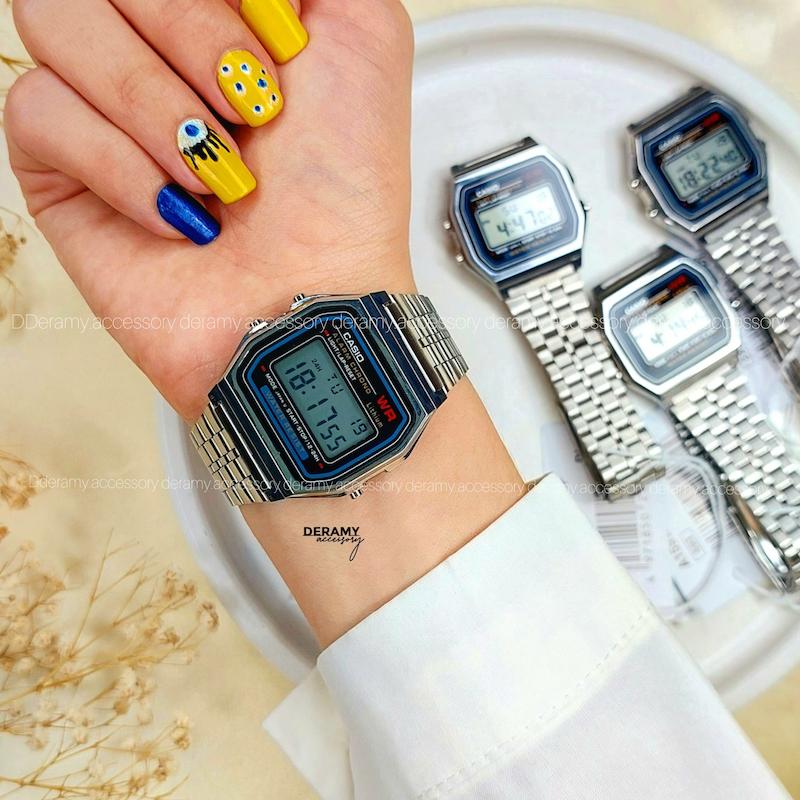 ساعت کاسیو نوستالژی | ساعت مچی casio با باکس رایگان 093