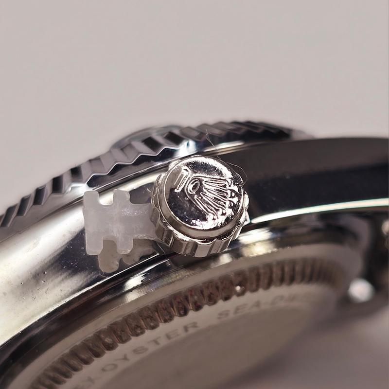 ساعت مچی رولکس سیلور صفحه آبی درباری مناسب خانم ها| ساعتمچی زنانه rolex سایز مناسب خانم ها کوچک  541 تخفیف ویژه درامی--