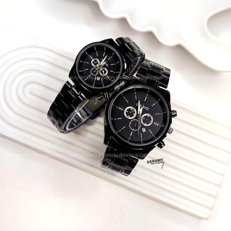 ست ساعت مچی کاسیو | ست ساعتمچی casio با دو باکس رایگان 096