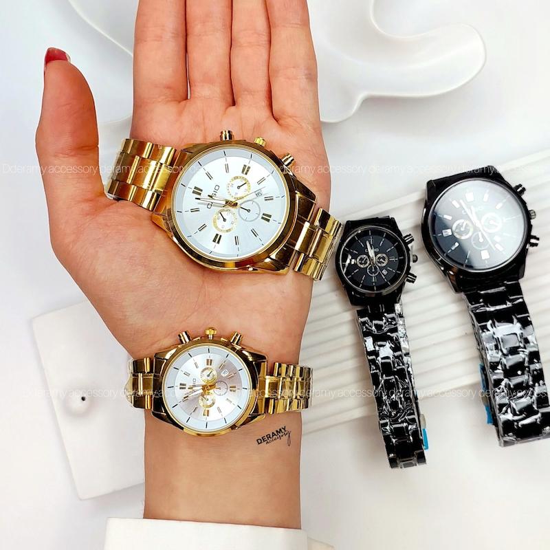 ست ساعت مچی کاسیو | ست ساعتمچی casio با دو باکس رایگان 096