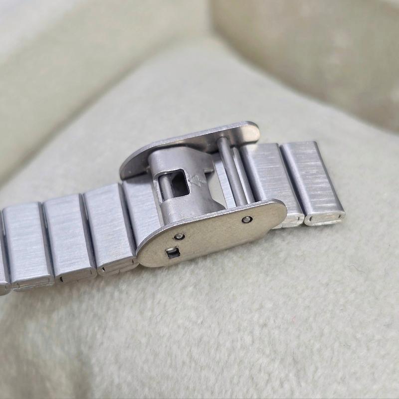 ساعت کاسیو نوستالژی سیلور بند کرکره ای 338 سیلور قاب سیلور اینه ای | ساعت مچی زنانه casio  292--موتور با کیفیت فول امکانات  [ اف ویژه درامی اکسسوری] -