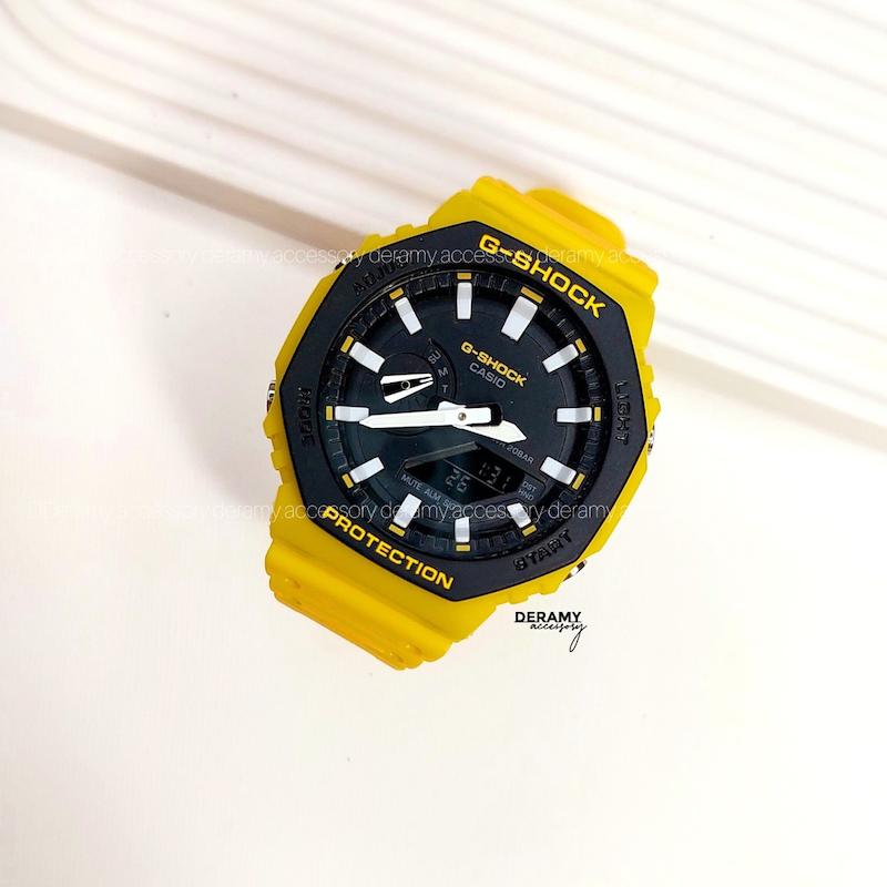 ساعت جی شاک پمپی | ساعت مچی جیشاک g shock فول امکانات کد 113