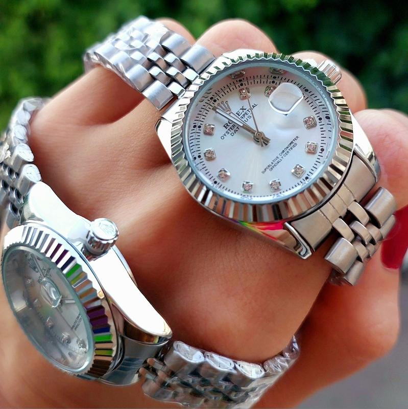 ساعت مچی رولکس مناسب خانم ها| ساعت rolex با باکس رایگان 125