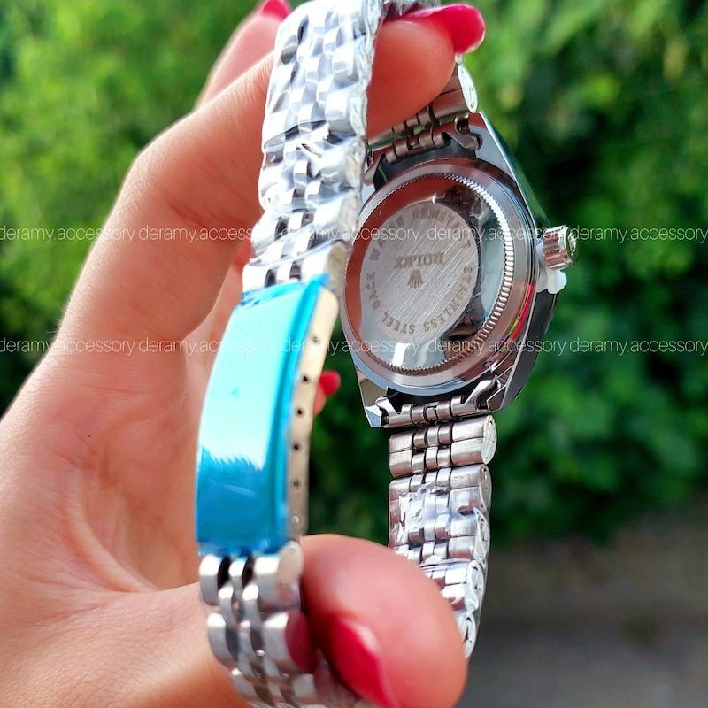 ساعت مچی رولکس مناسب خانم ها| ساعت rolex با باکس رایگان 125