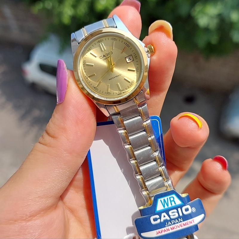 ست ساعت کاسیو  | ساعت زنانه و مردانه casio کد  082 