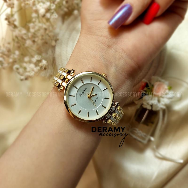 ساعت مچی زنانه سفید 008