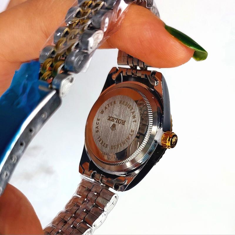 ساعت مچی  زنانه مردانه رولکس | ست ساعتمچی  rolex دارای دو باکس 125