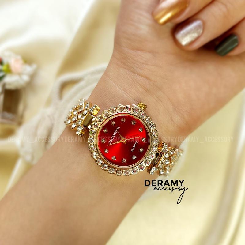 ساعت مچی فول نگین امپاور 011
