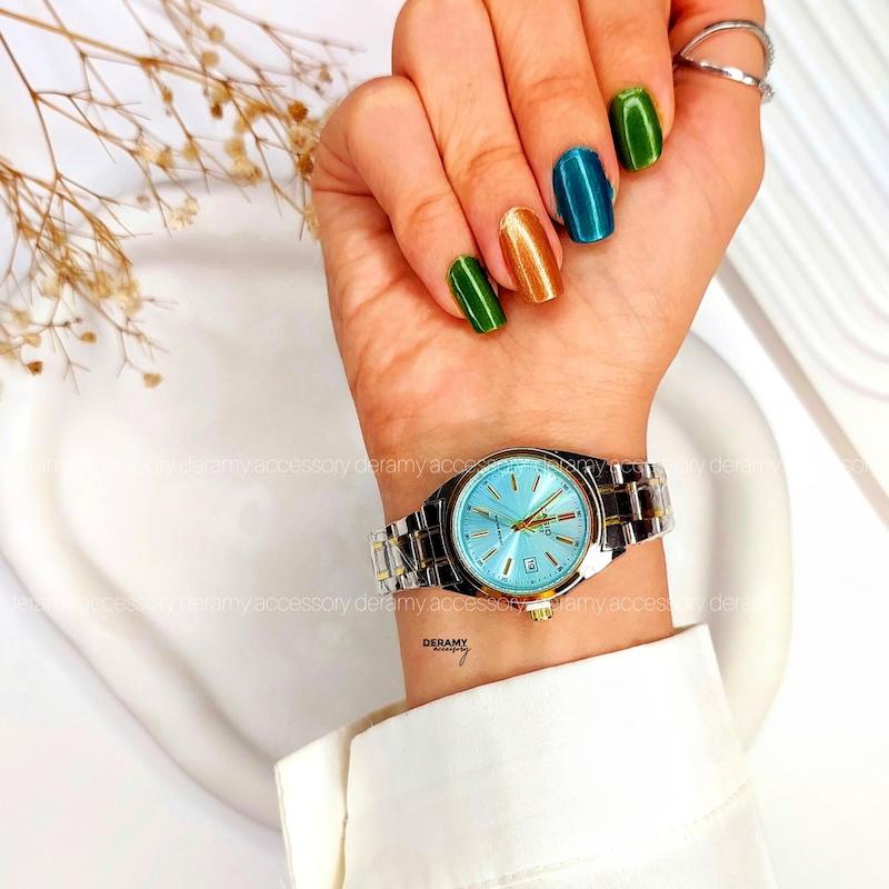 ساعت کاسیو زنانه | ساعت زنانه casio  با باکس رایگان کد  082 