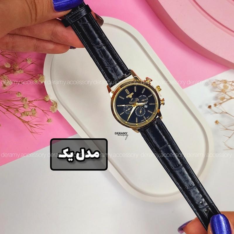 9 مدل 199 ت ساعت مچی چرمی زنانه سیتیزن vip روز شمار دار | ساعت زنانه طرح سه موتور citizen کد 139