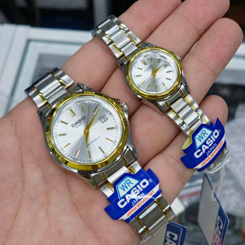 ست ساعت کاسیو  | ساعت زنانه و مردانه casio کد  082 