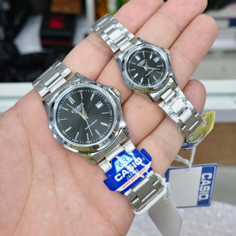 ست ساعت کاسیو  | ساعت زنانه و مردانه casio کد  082 