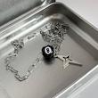 گردنبند Eight ball2