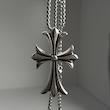 گردنبند Chrome hearts 
