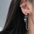 پک گوشوار Red vibe