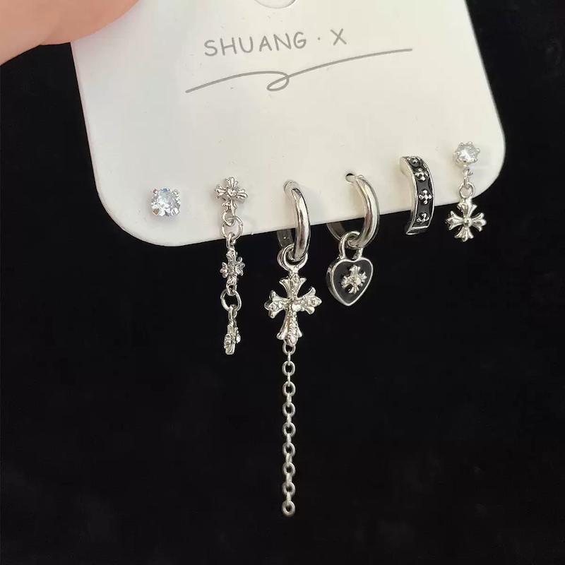 پک گوشواره کروم هارتز