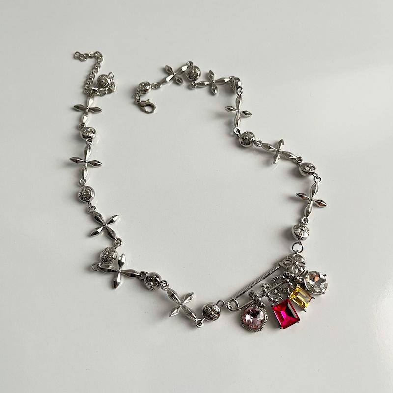 گردنبند Chrome Hearts فول کالر