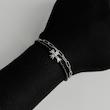 دستبند دو لاین Chrome Hearts 