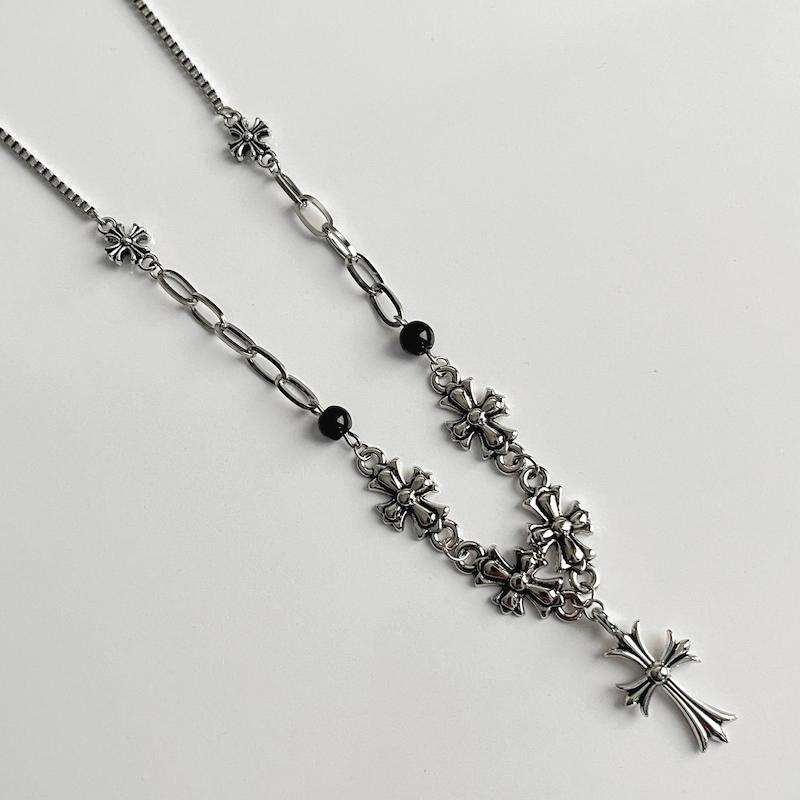گردنبند Chrome hearts 