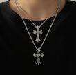 گردنبند Chrome hearts 