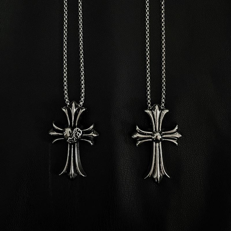 گردنبند Chrome hearts 