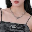 گردنبند Red & Dark stone 