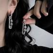 گوشواره Chrome Hearts 