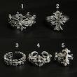 انگشتر Chrome Hearts 