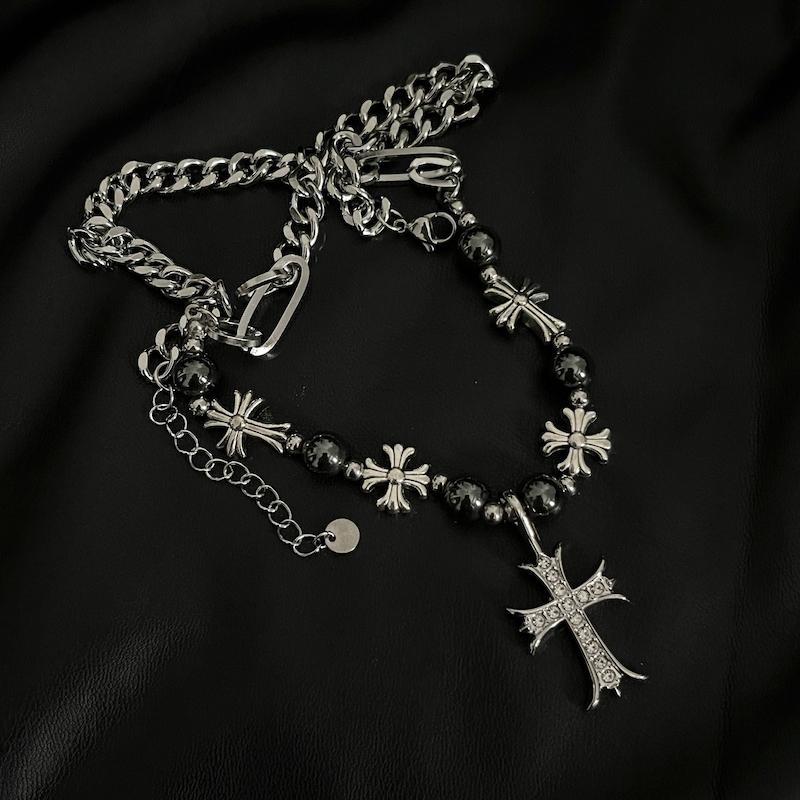 گردنبند Chrome Hearts 