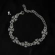 دستبند Chrome hearts 