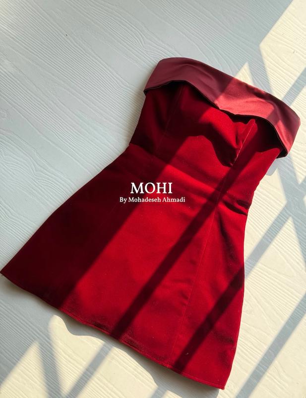 پیراهن Red wine 