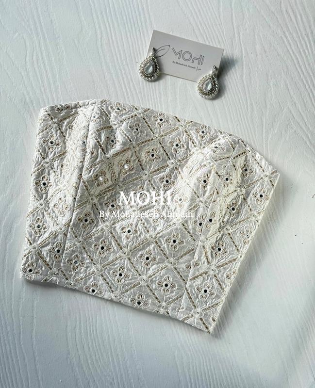 کراپ تافته آیینه