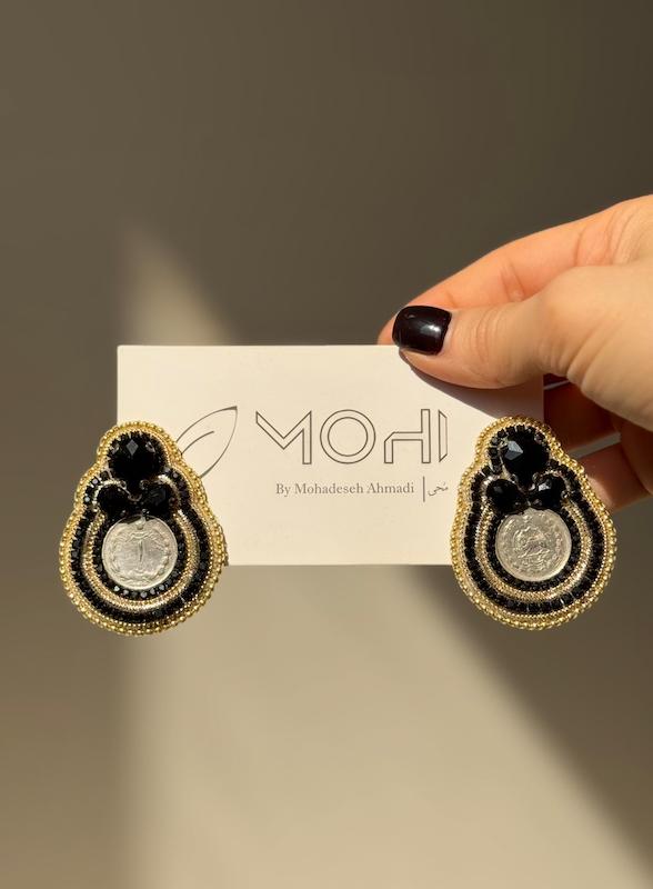 گوشواره دستساز 