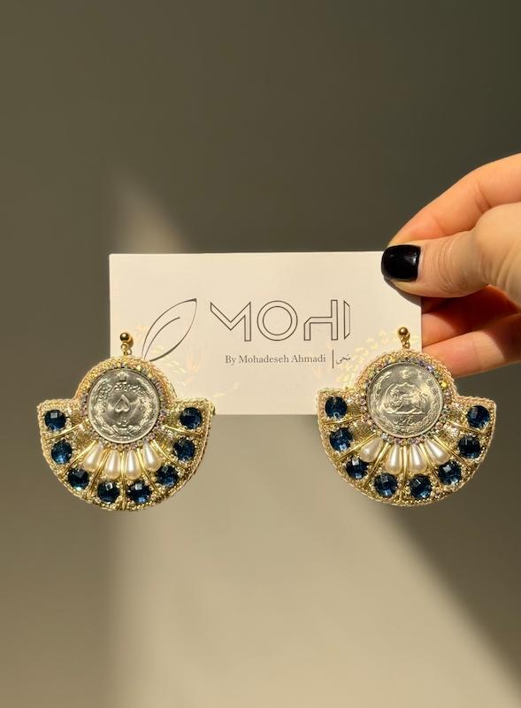 گوشواره دستساز 