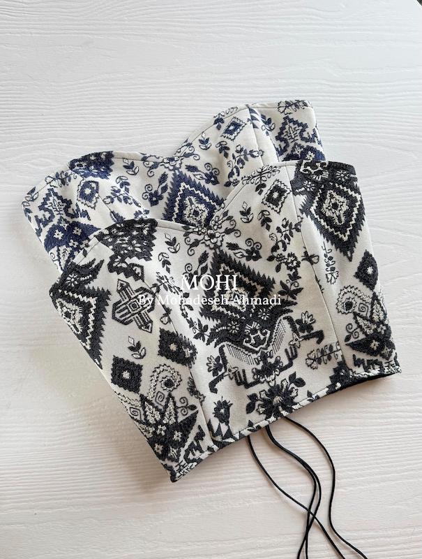 کراپ ژاکارد ( ارسال فوری )