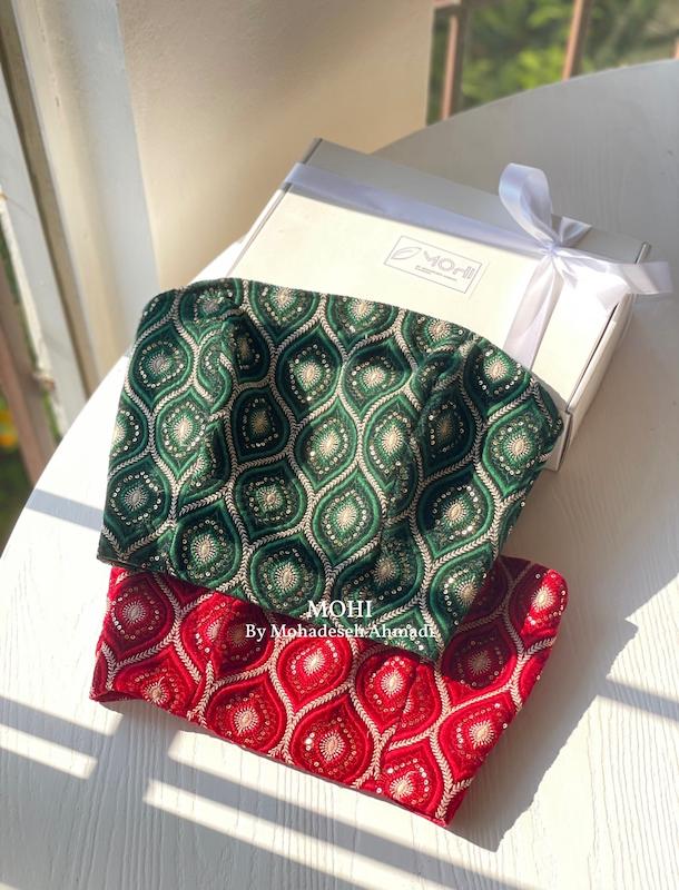 کراپ مخمل یقه صاف