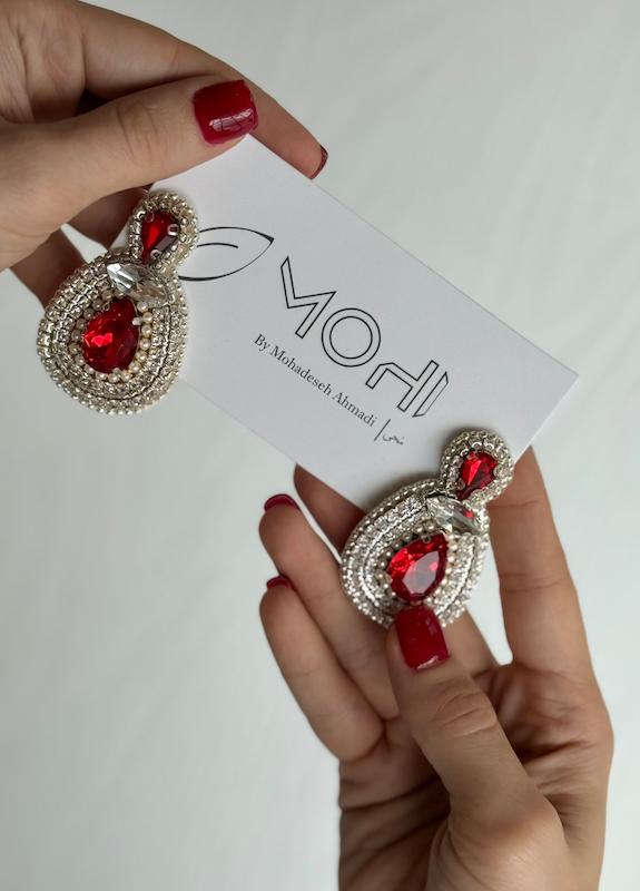 گوشواره دستساز