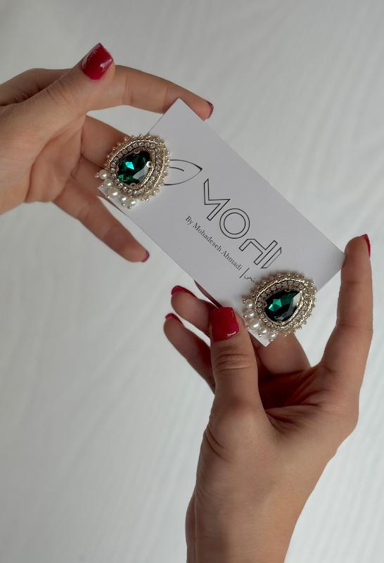 گوشواره دستساز 