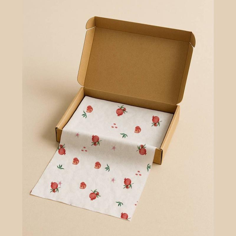 کاغذ پوستی طرح یلدا