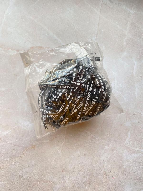 پوشال طرح دار