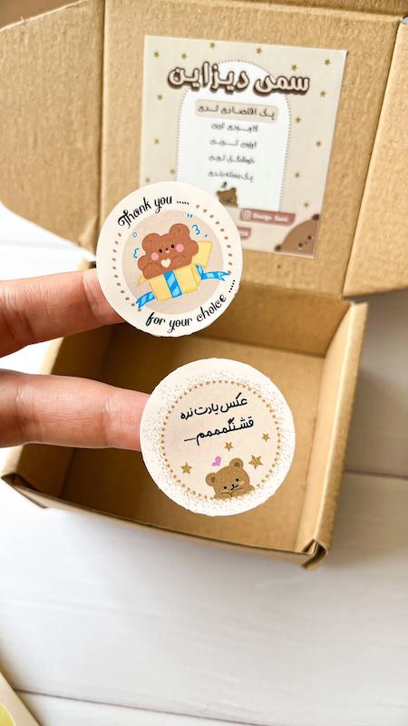 پک بسته بندی تدی