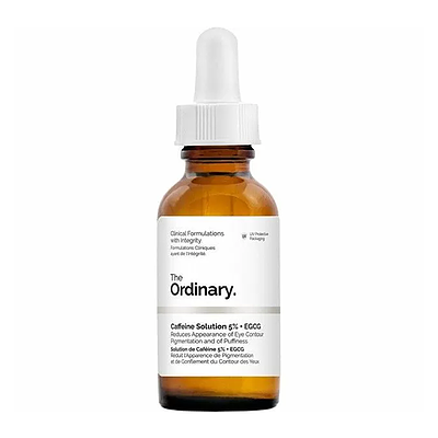 سرم کافئین دور چشم اوردینری The Ordinary Caffeine Solution 5% + EGCG Eye Serum 30ml ( 769915190670 )