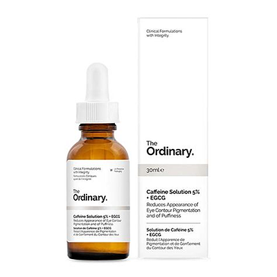 سرم کافئین دور چشم اوردینری The Ordinary Caffeine Solution 5% + EGCG Eye Serum 30ml ( 769915190670 )