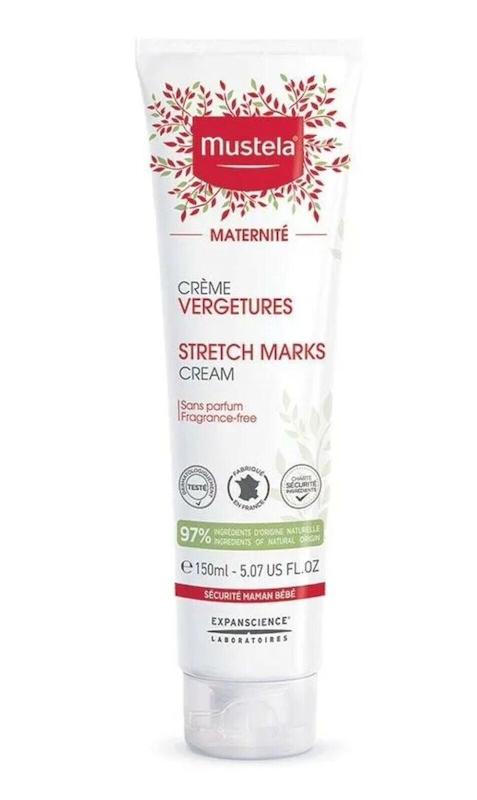 کرم رفع ترک بارداری و استرچ مارک ماستلا (Mustela Stretch Marks Cream) حجم 150 میل